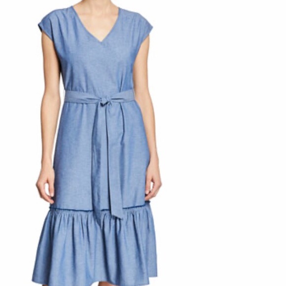 neiman marcus denim dress